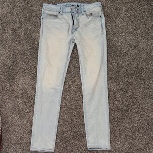 American Eagle Outfitters Light Blue Denim Jeans